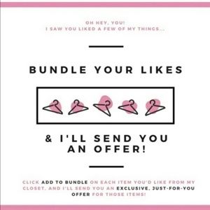 I'll make you a deal you can't refuse😉